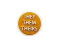 They Them Pronoun Silicone Pins