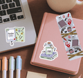 Thriller Girlie Stickers and Bookmark Bundle