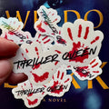 Thriller Queen Sticker