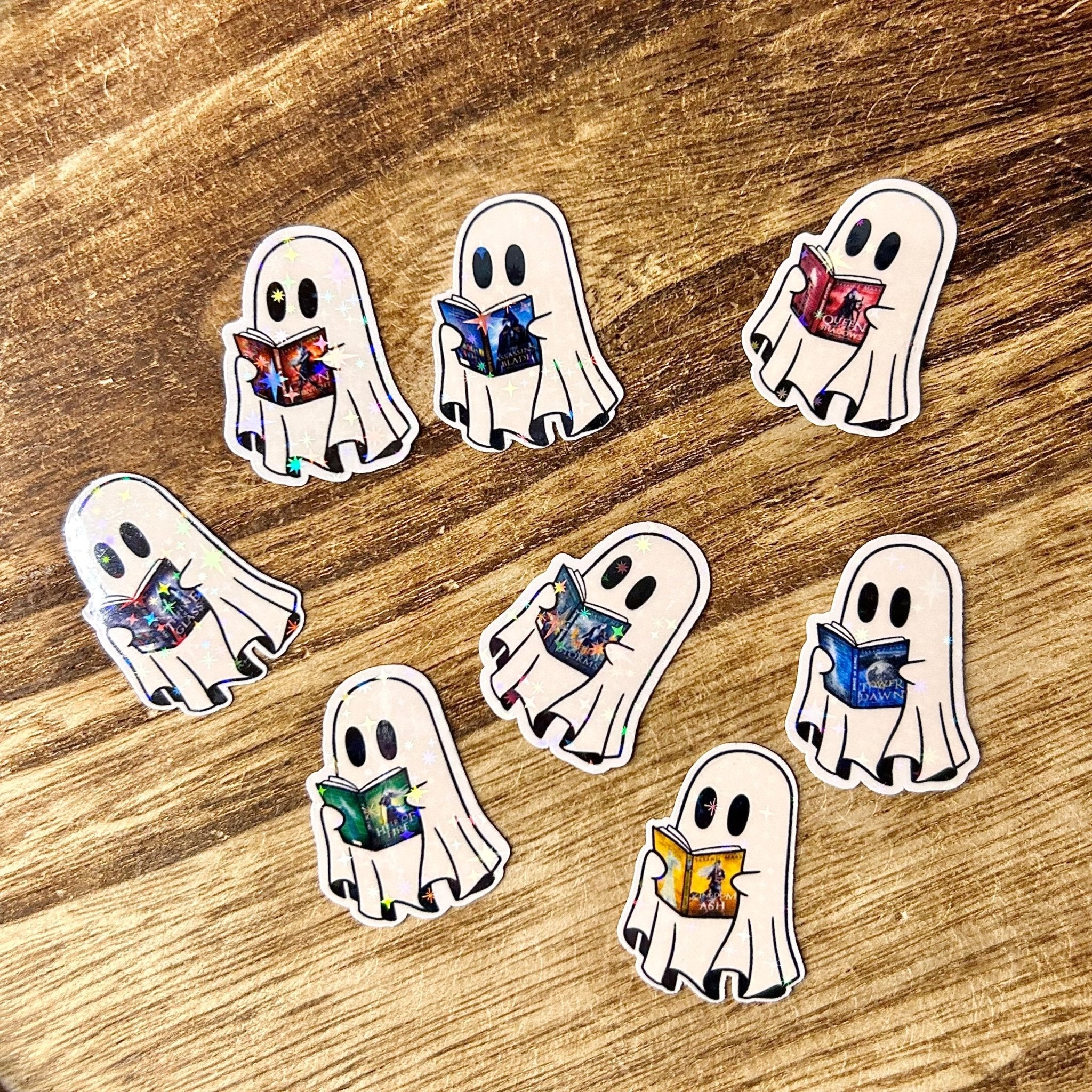 TOG Mini Ghost Sticker Bundle