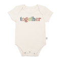 graphic bodysuit | together