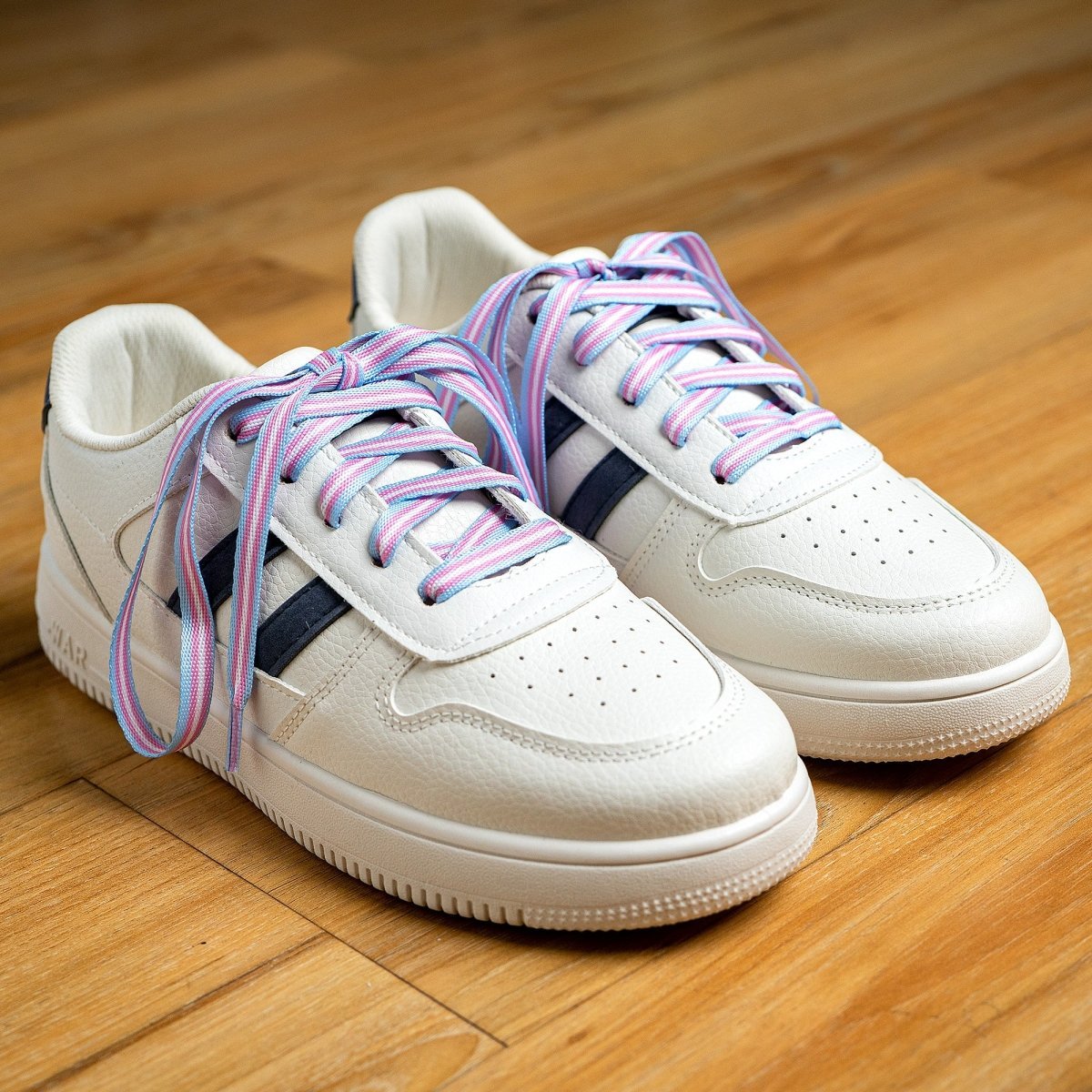 10 Pack Transgender Flag Shoe Laces (10 Pairs)