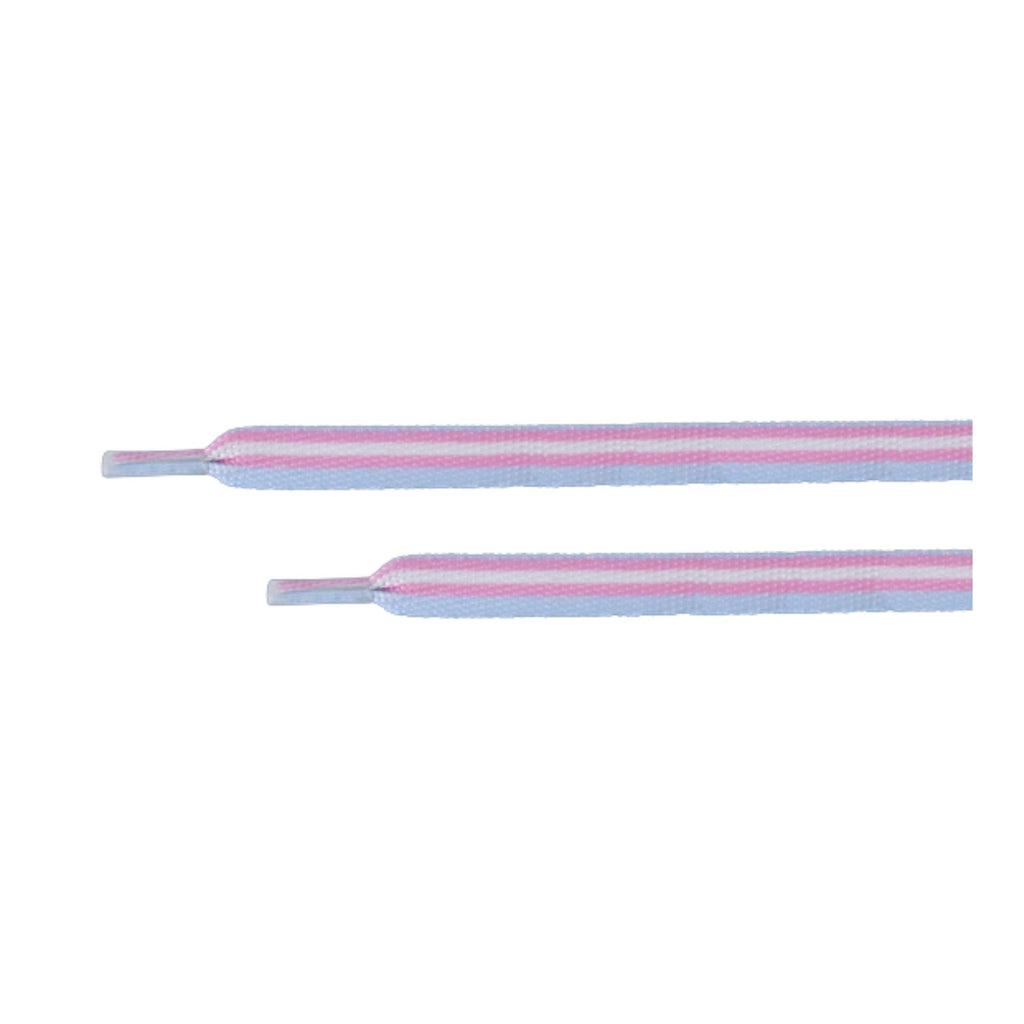 10 Pack Transgender Flag Shoe Laces (10 Pairs)