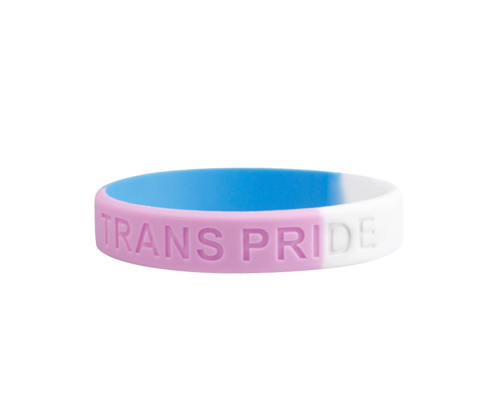 Transgender PRIDE Silicone Bracelets