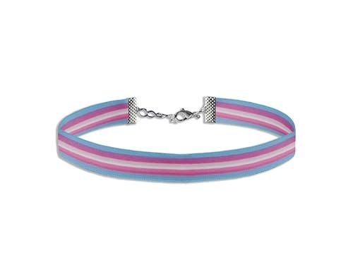 Transgender Striped Chokers