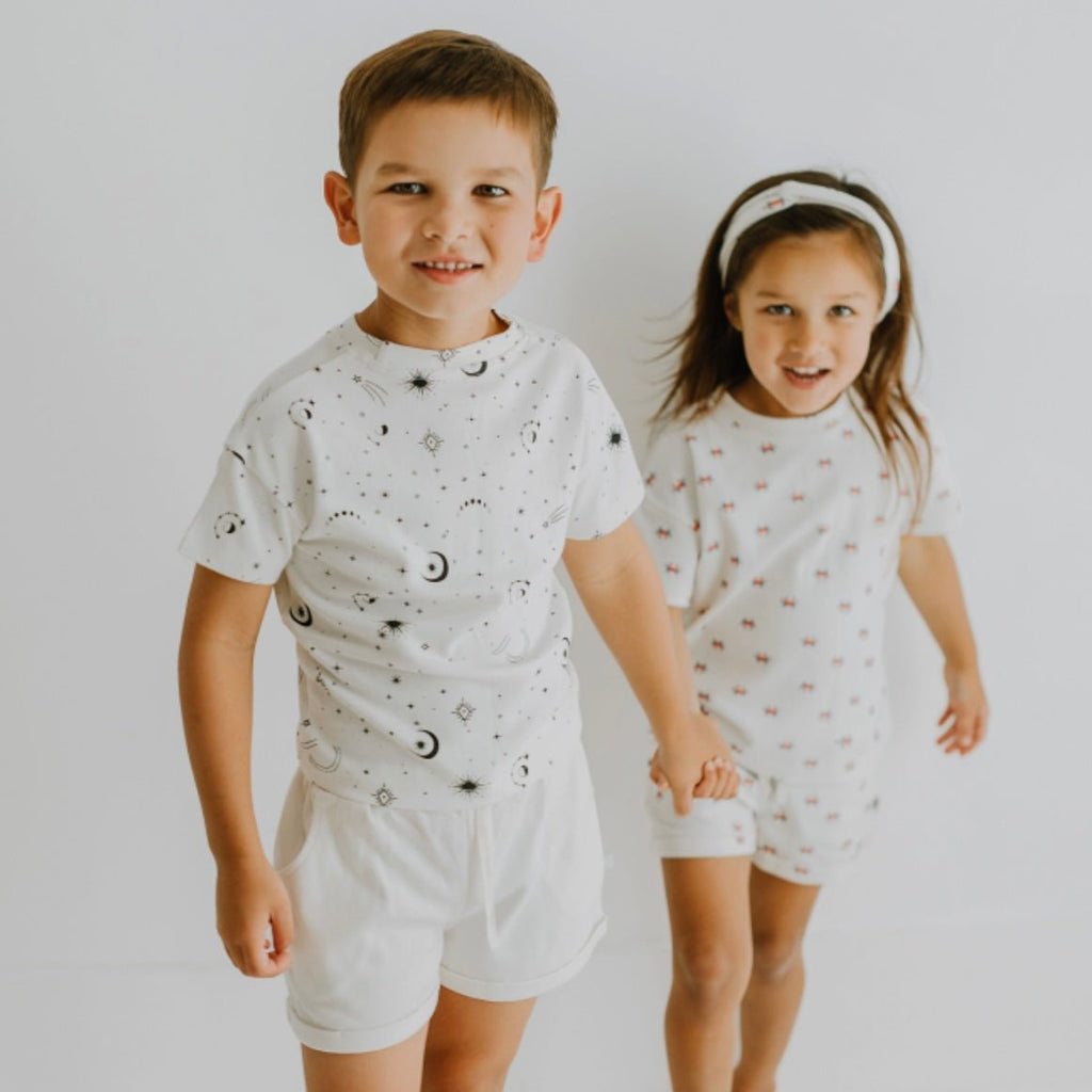 shirt & short set | Crab