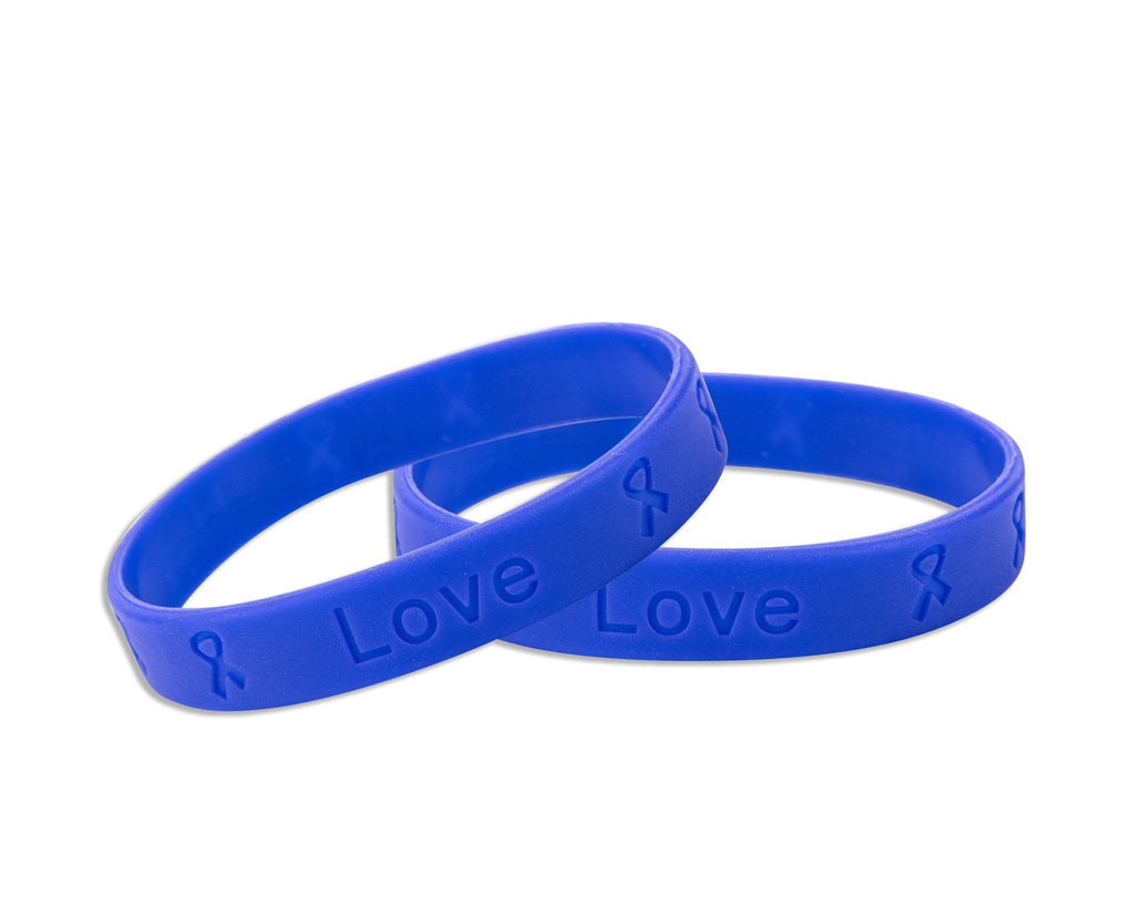 Violet Silicone Bracelets