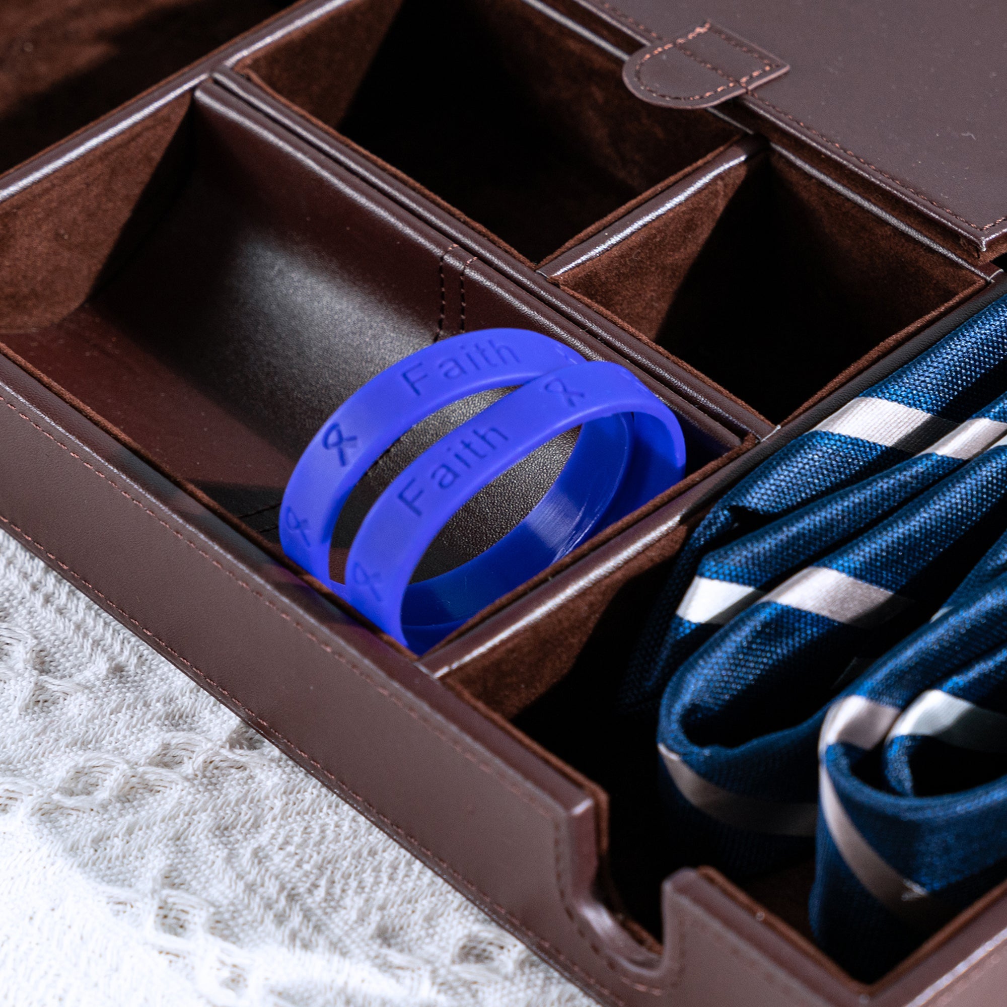 Violet Silicone Bracelets