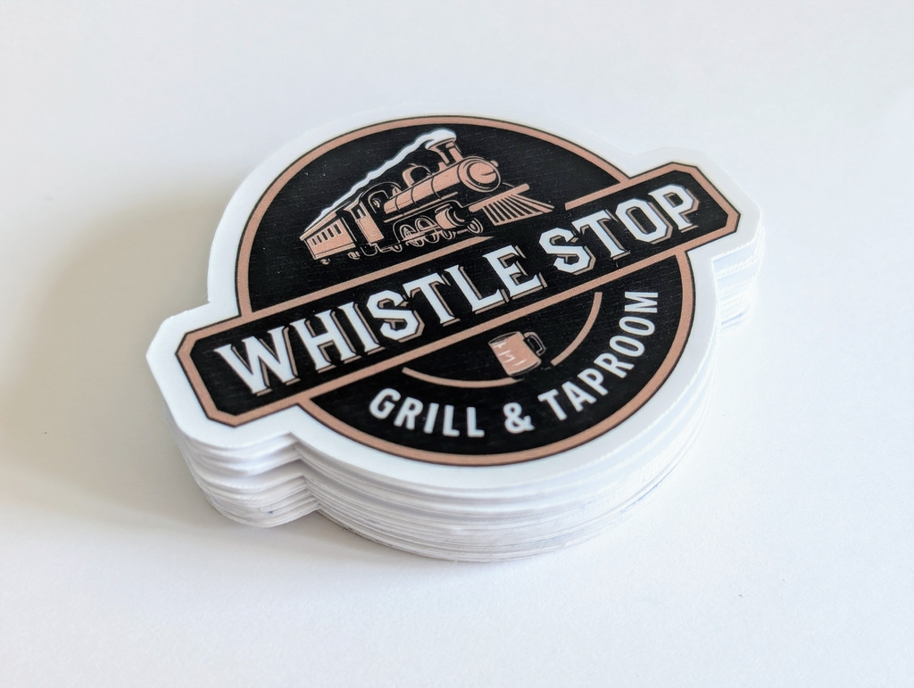 Custom Laminated Vinyl Stickers