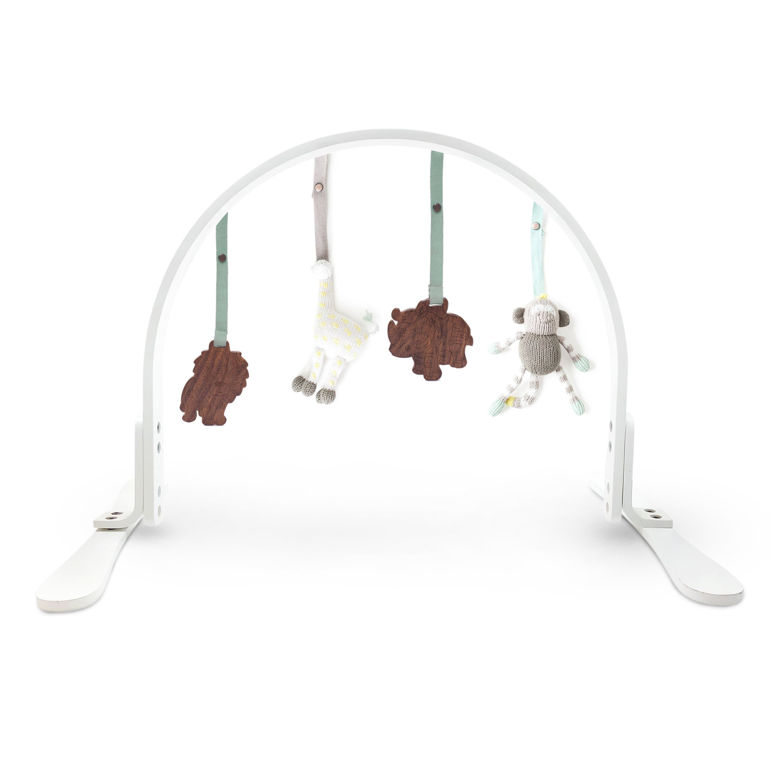 play gym | jungle | white