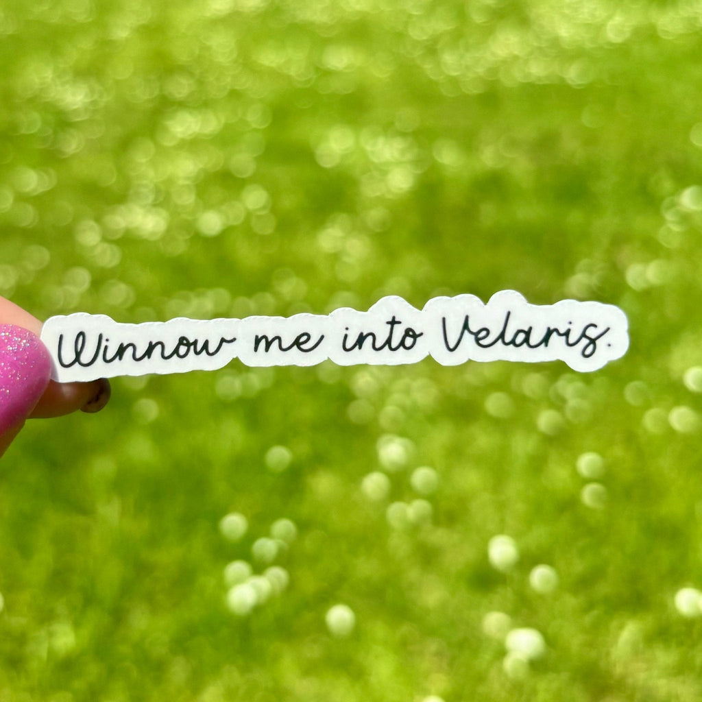 Winnow Me Into Velaris Sticker