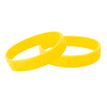 Yellow Silicone Bracelets